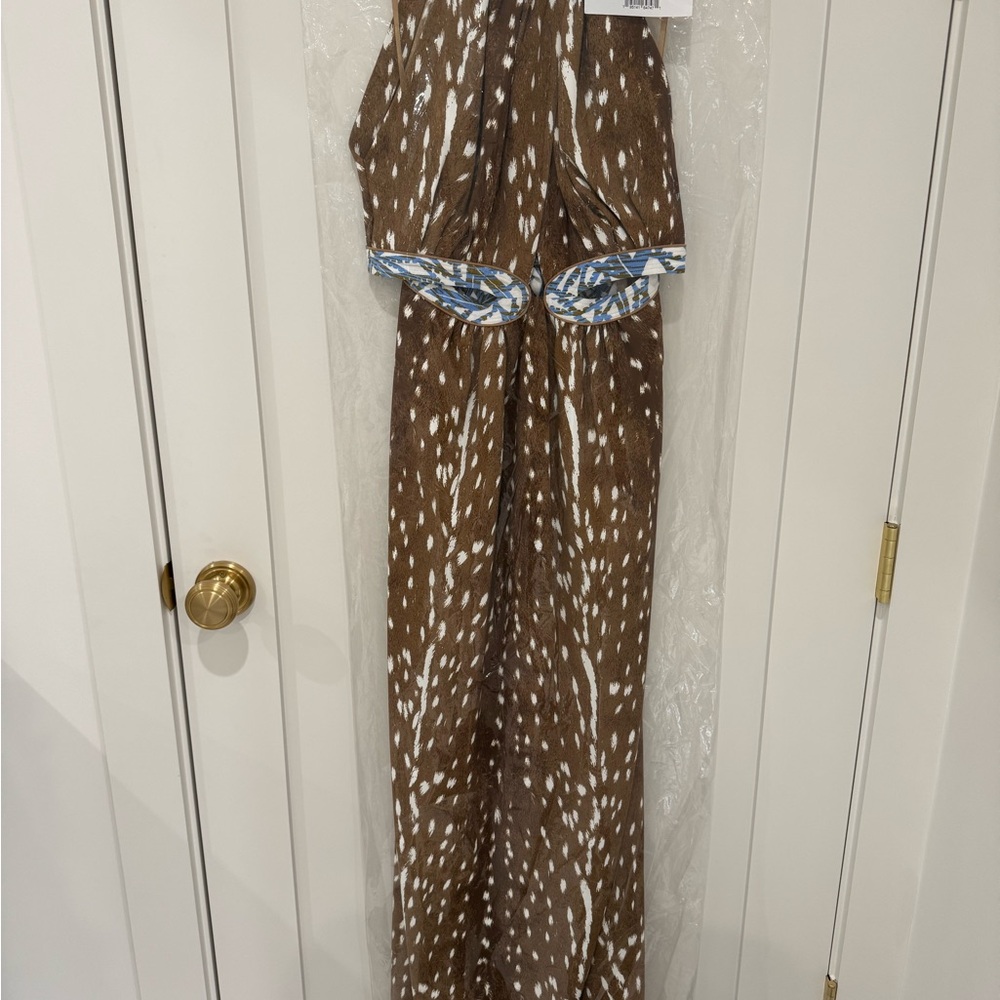 DVF Elizabeth Fawn dress NWT size 6